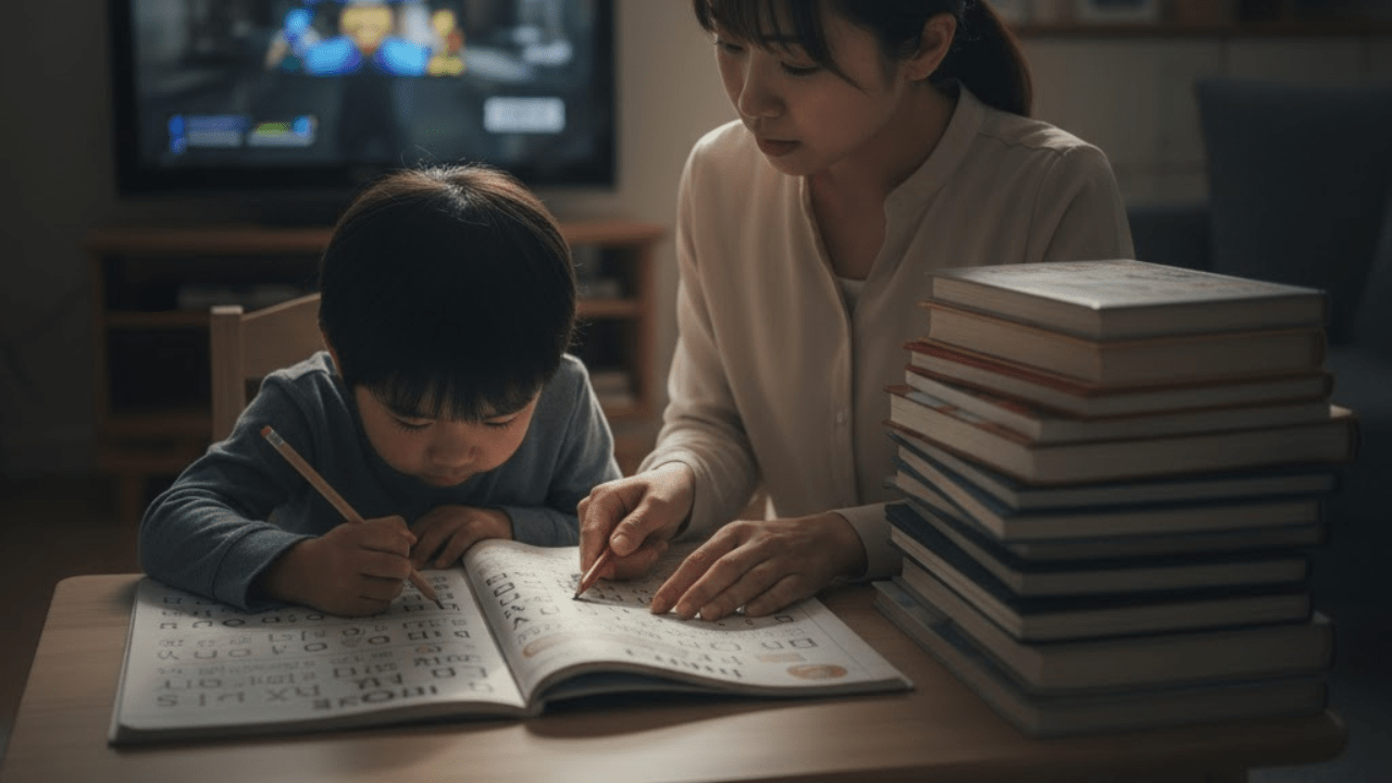 小学生から始める際の注意点