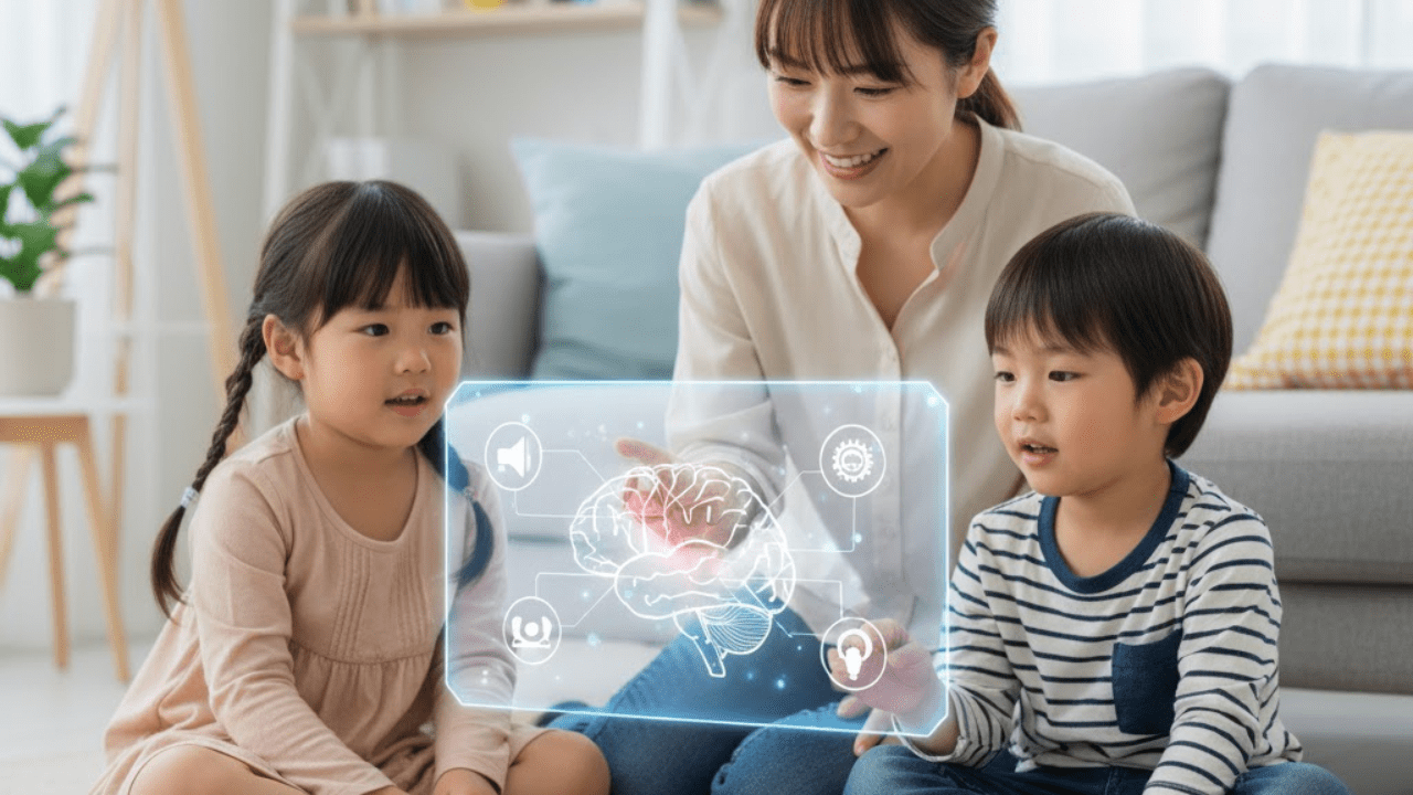 脳科学から見た幼児期の優位性