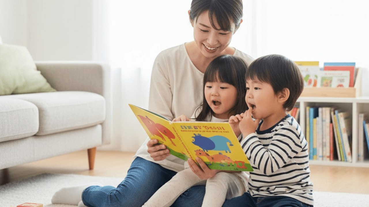 英会話は何歳から始めるのが理想か