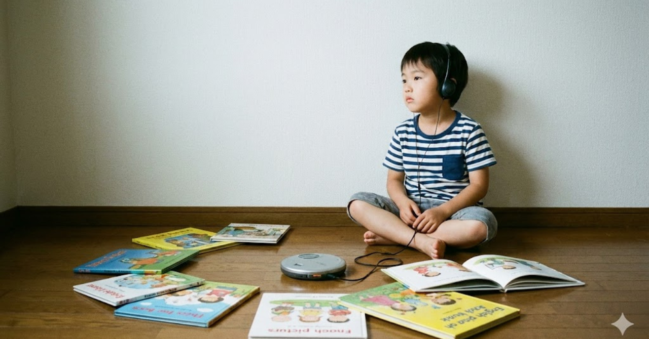 おうち英語のインプットが意味ないと言われる本当の限界