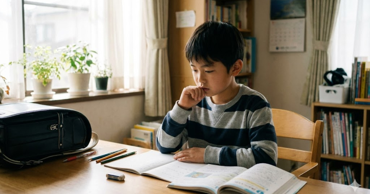 周りと比べず今の形を認めるおうち英語 高学年