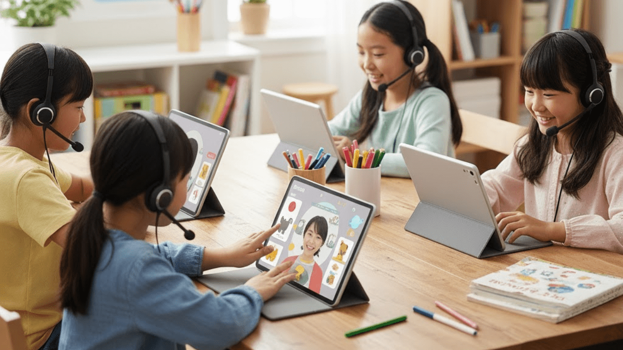 子どもオンライン英会話の効果と失敗しない選び方