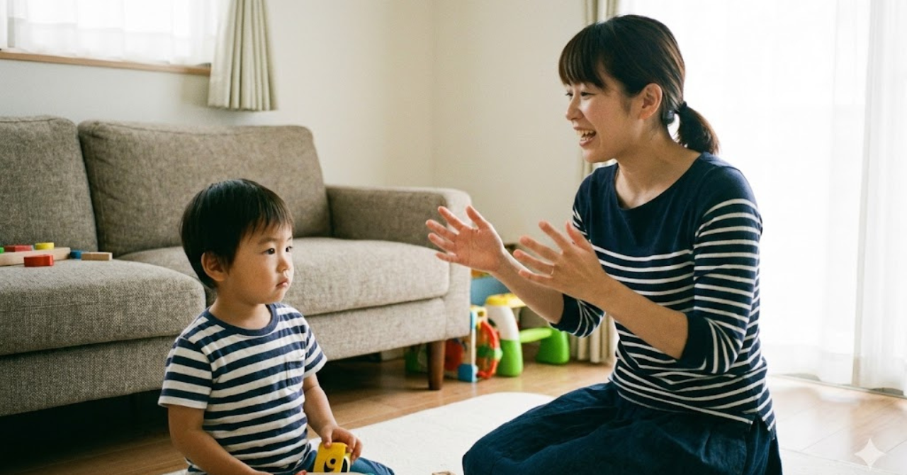 語りかけ中心のおうち英語が伸び悩む原因