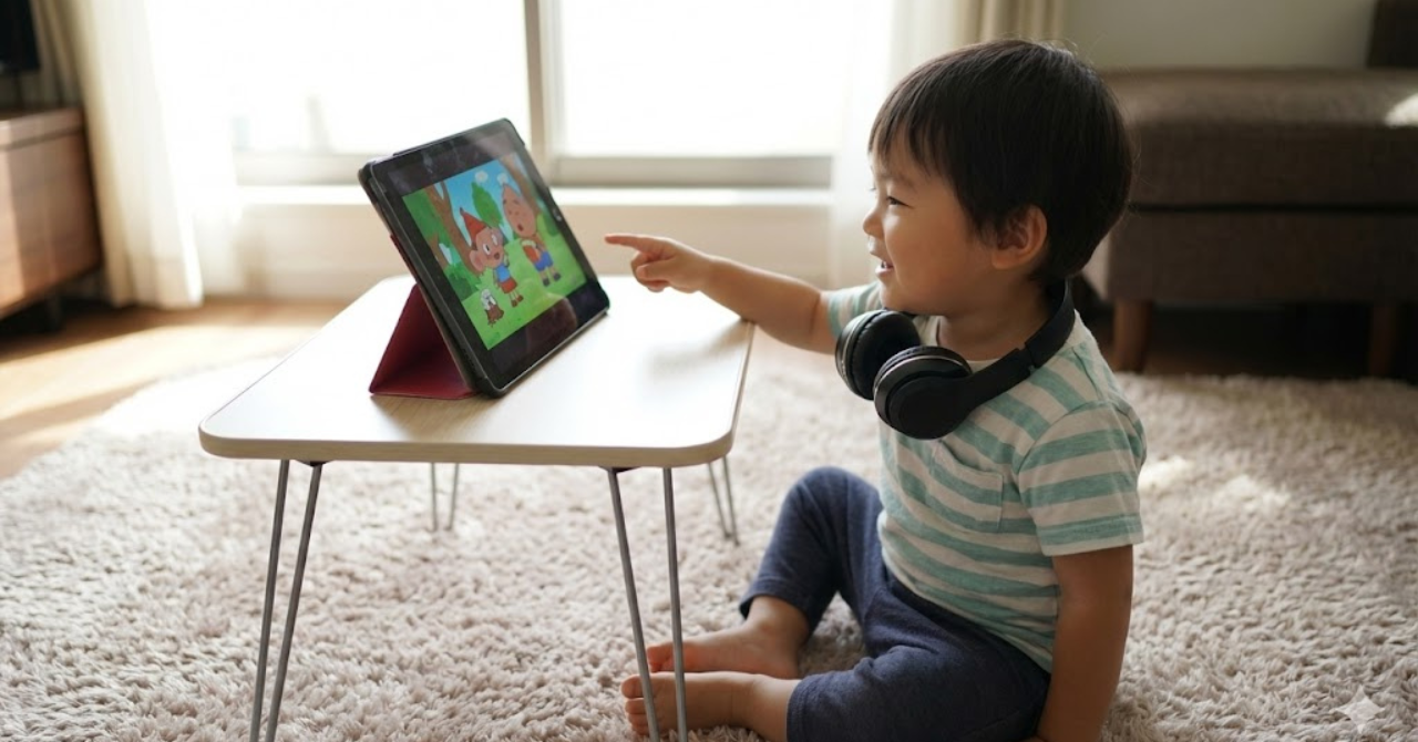 英語アニメや動画で英語が聞こえるようになる仕組み