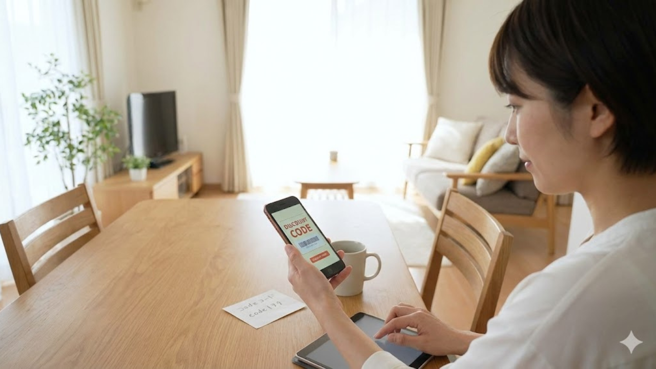 お得なクーポンを使って入会する方法