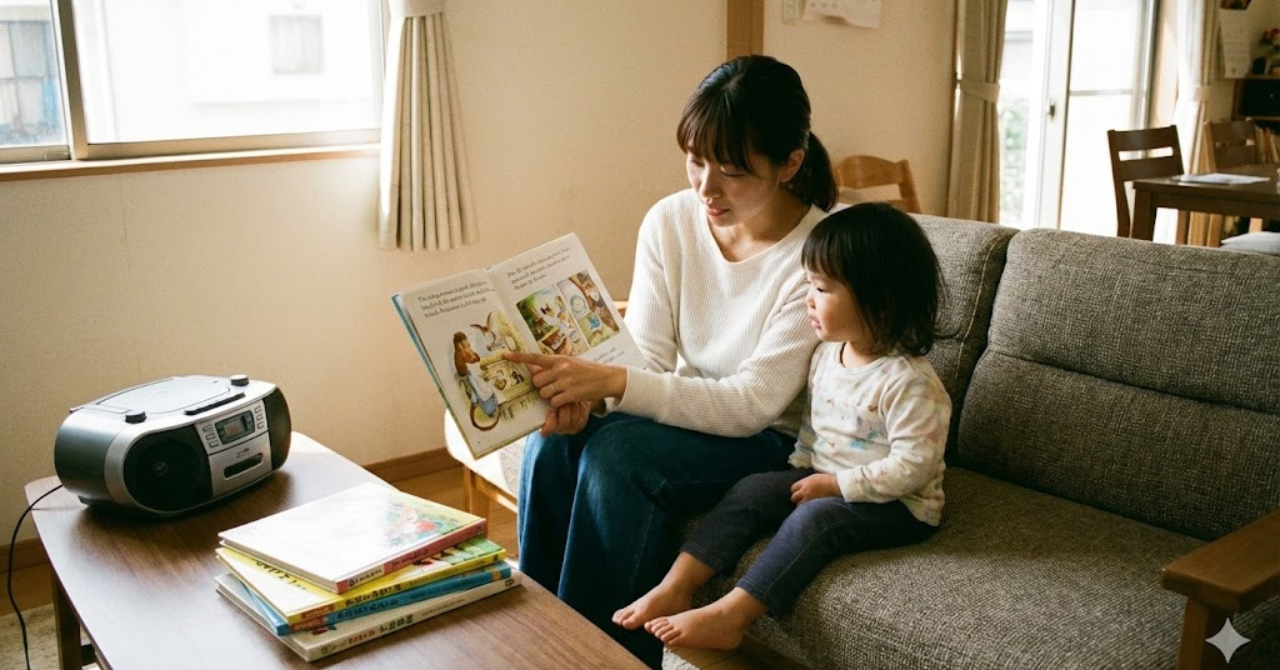 おうち英語のインプットは意味ないのかを正しく理解する