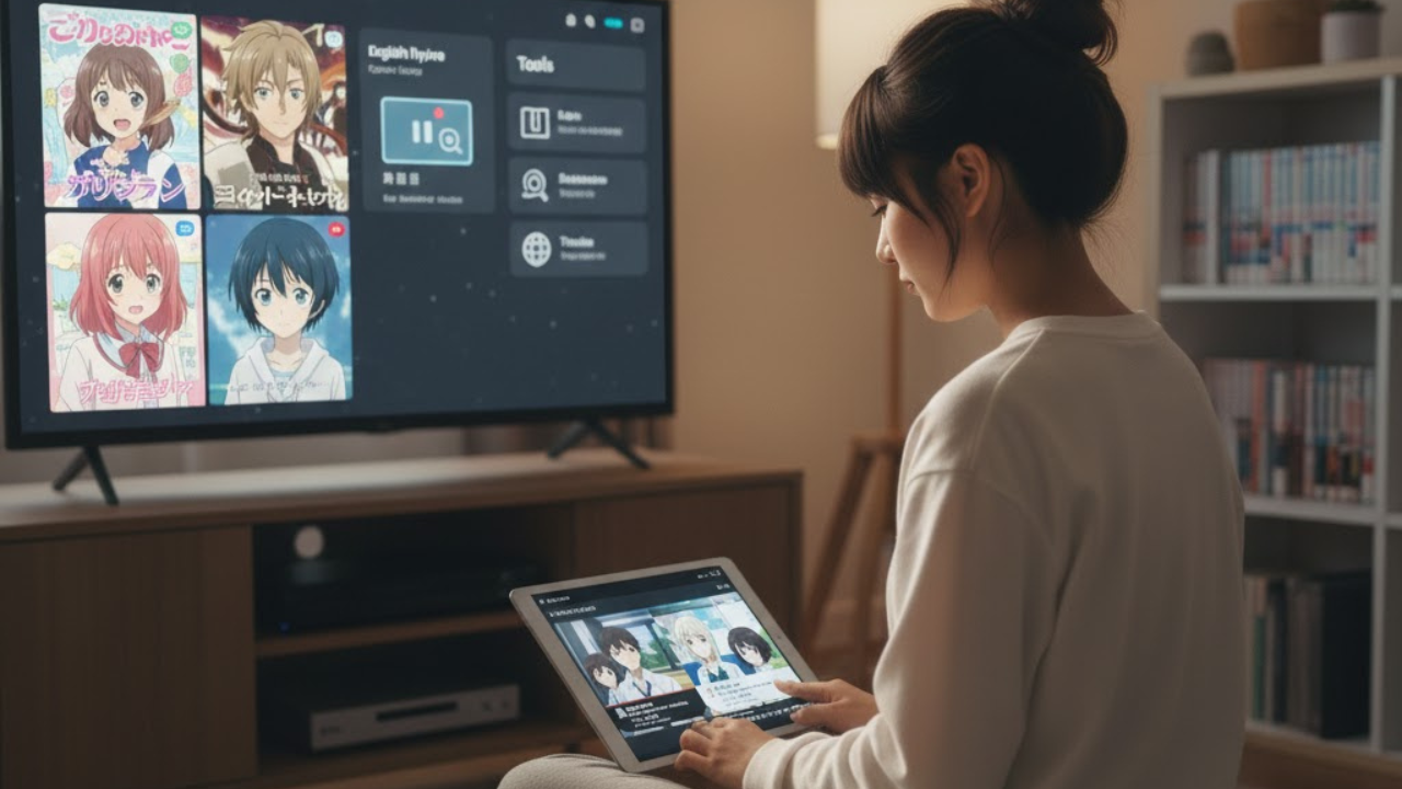 英語のアニメ学習におすすめの作品とツール