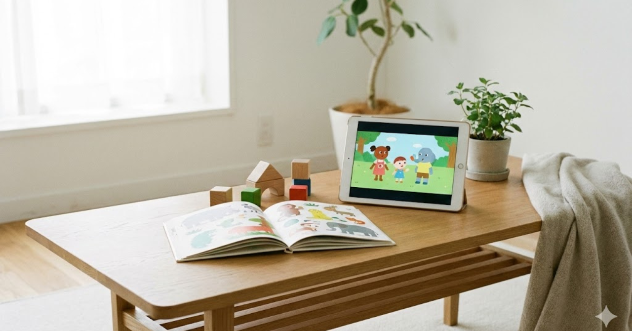 おうち英語のやり方を考える前に知っておきたい基本