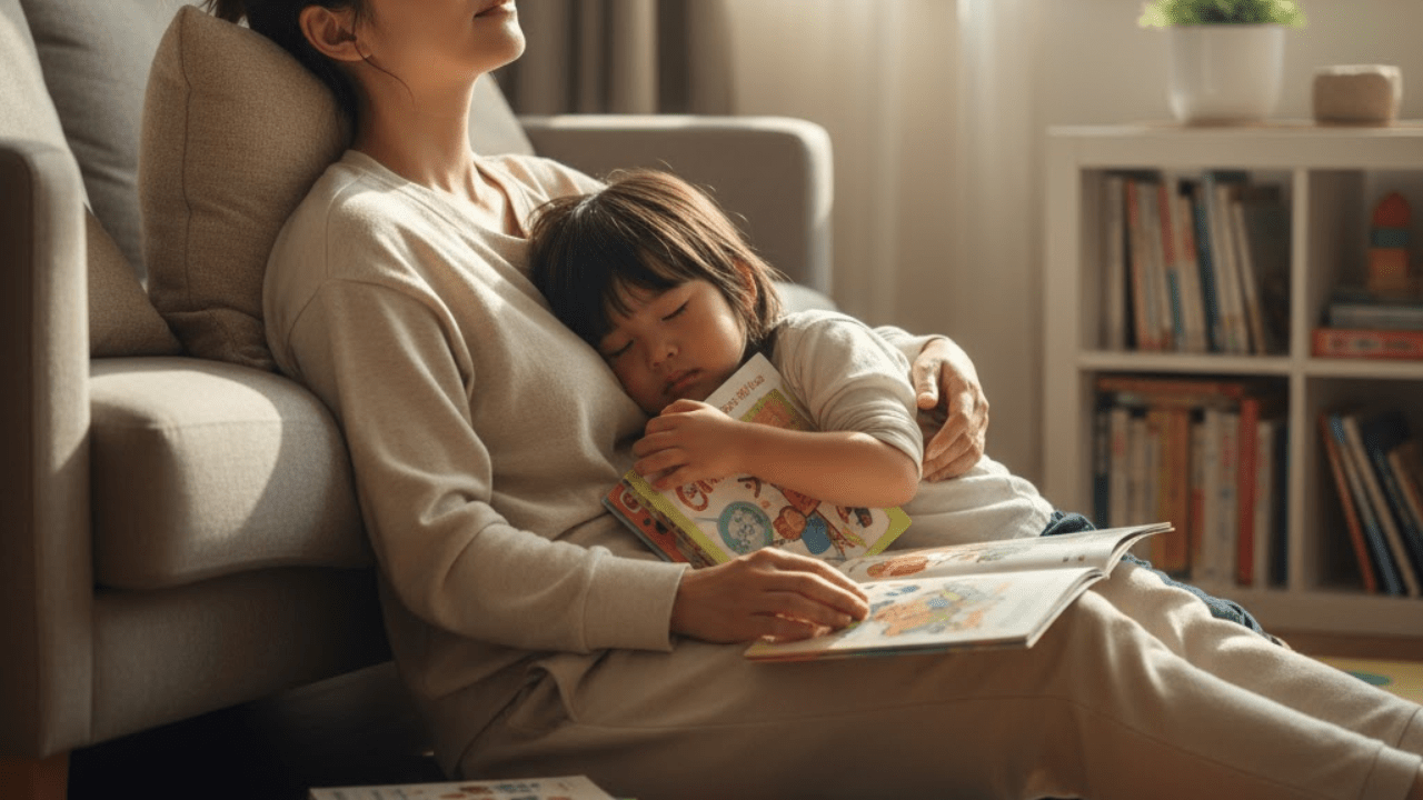 親が疲れた、は継続のサイン