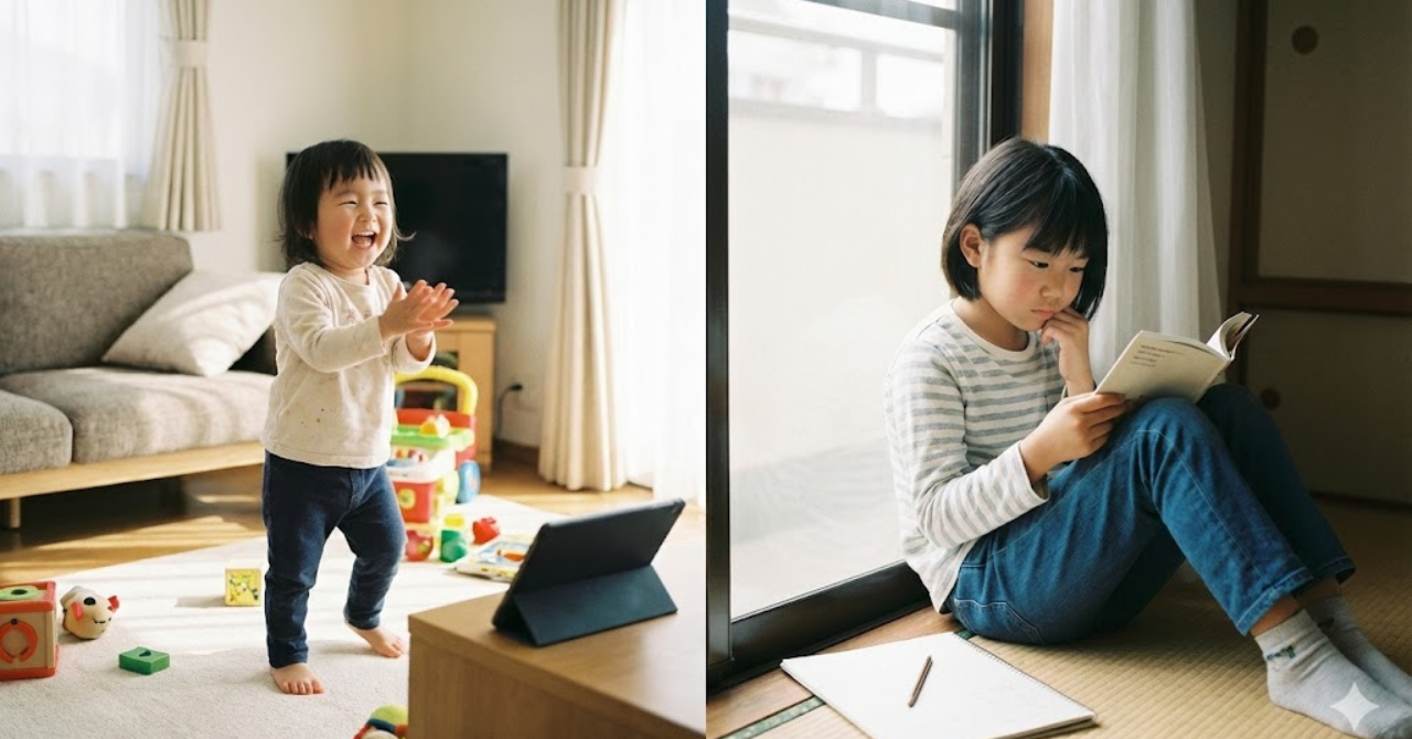 脳の成長によって得意な学び方が変化する時期