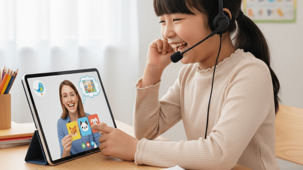 子どもが楽しいと感じるレッスンの特徴