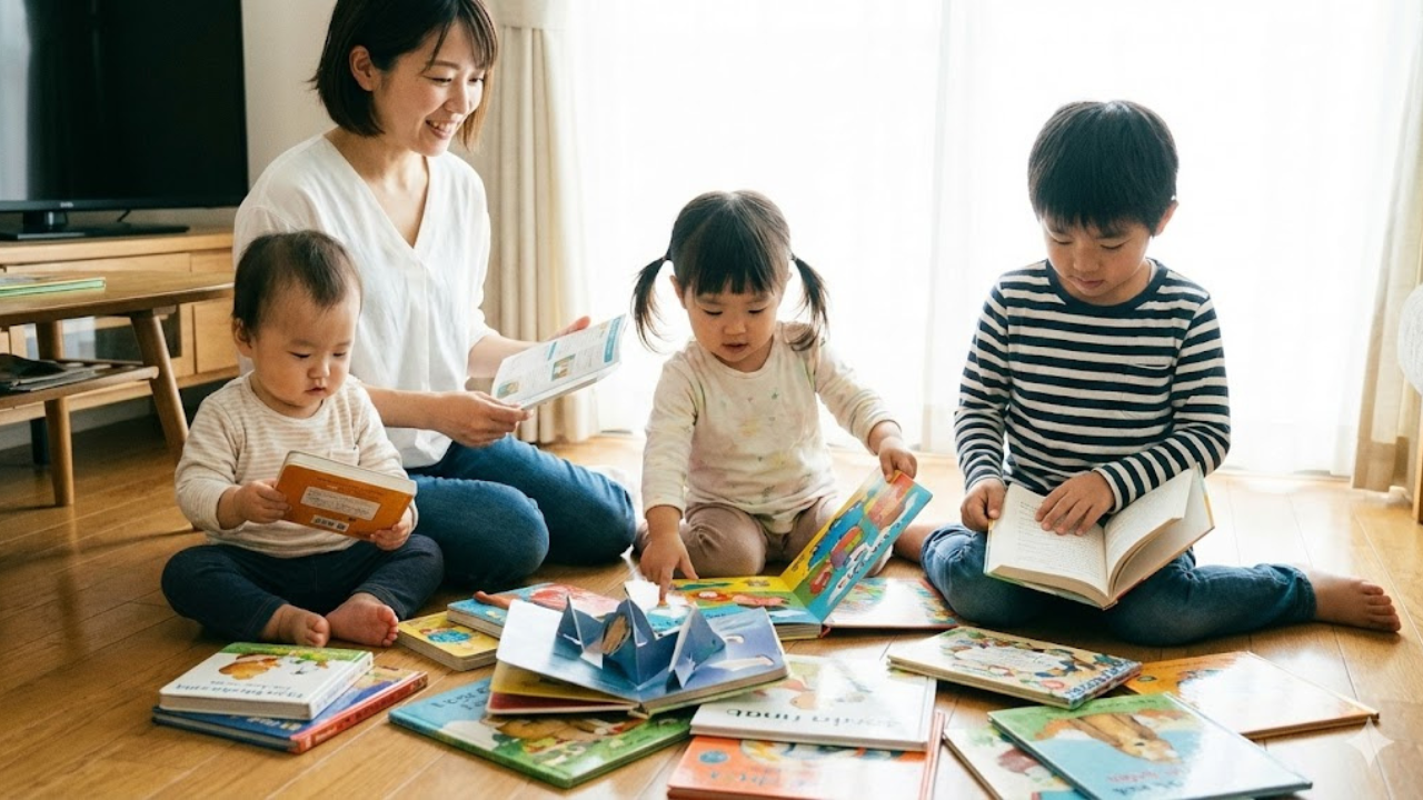 おうち英語で絵本を選ぶ年齢別ガイド