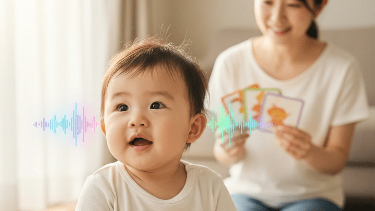 赤ちゃんが持つ驚異的な音の識別能力
