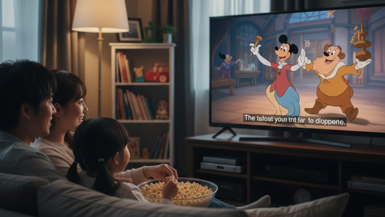 日常会話が学べるジブリやディズニー