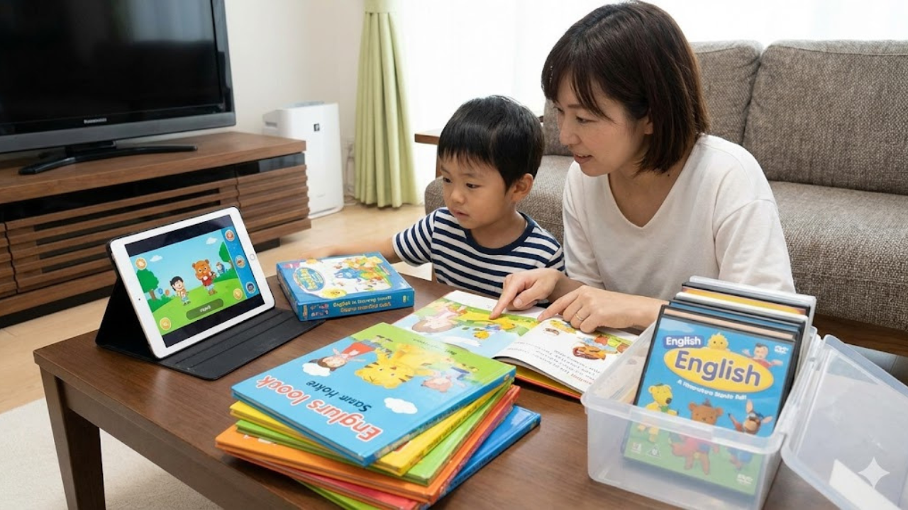 DWEなど他社教材との比較と併用テク