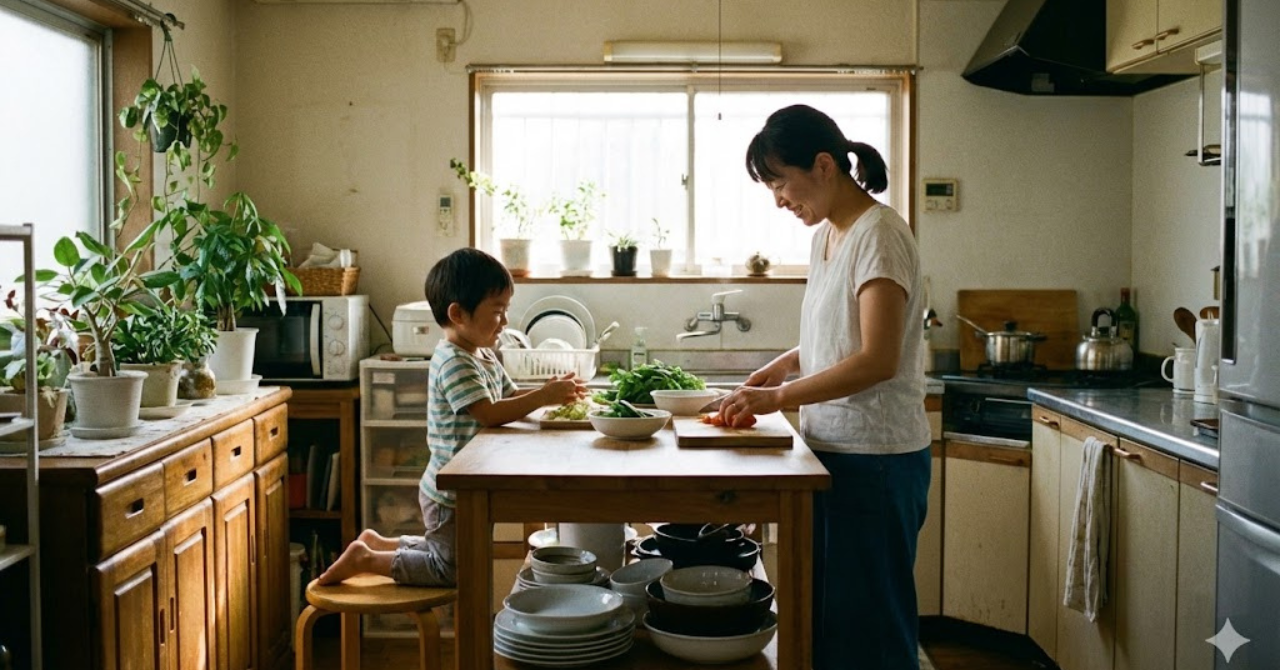 おうち英語の後悔を成長に変える方法