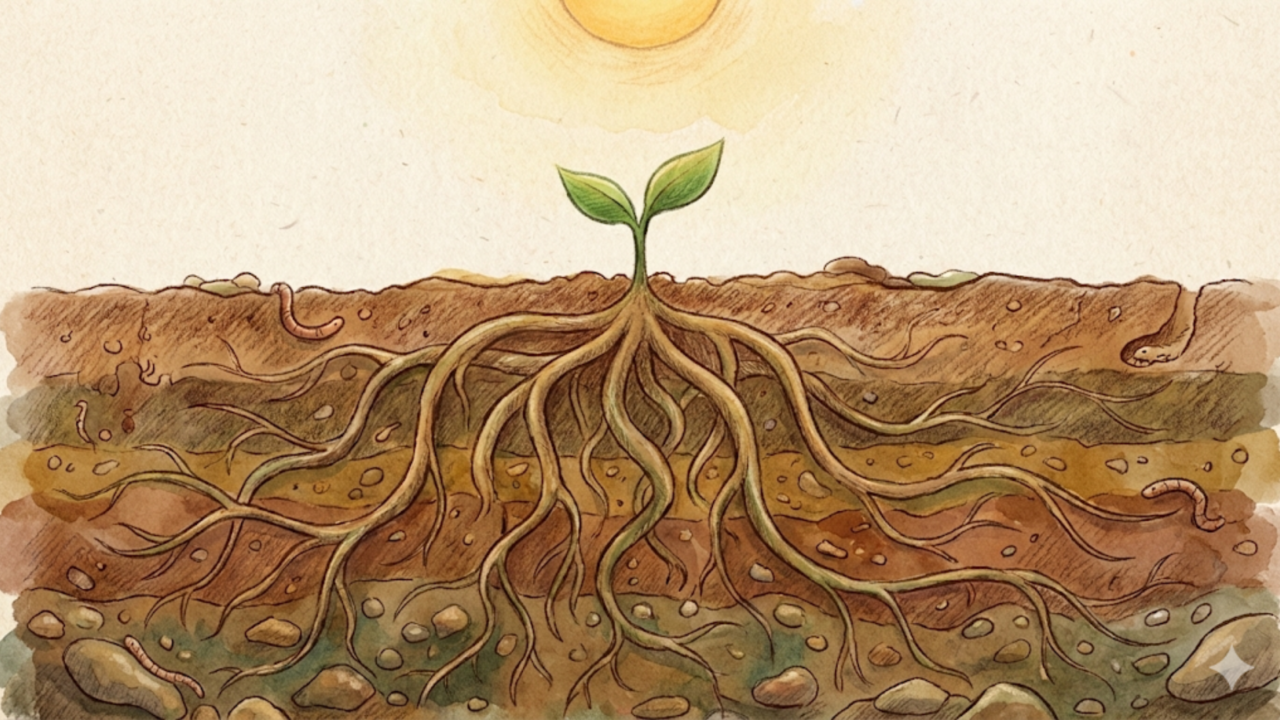 言葉を溜めている潜伏期は静かに成長している時期です