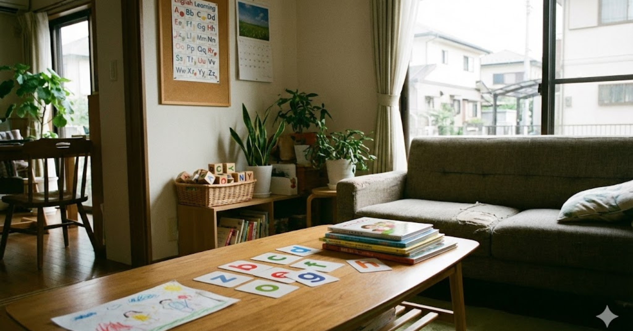 フォニックスをいつから生活に取り入れるかの判断基準