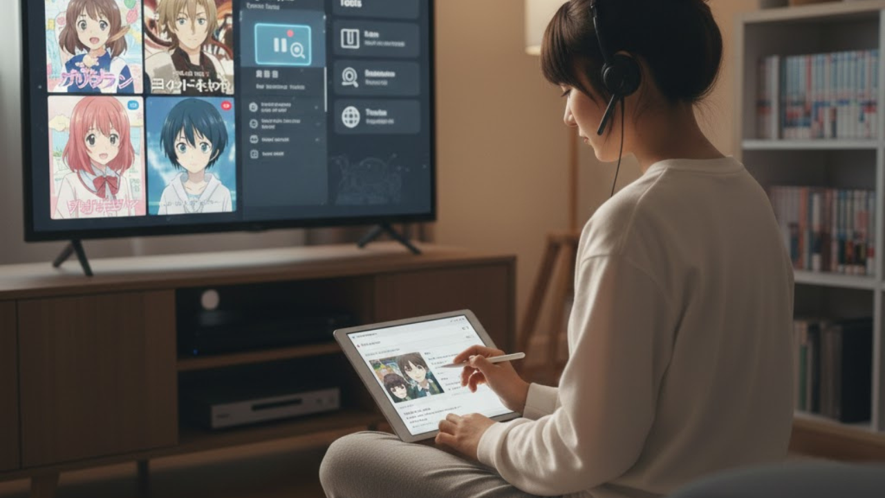 Netflixやアプリを使った学習環境