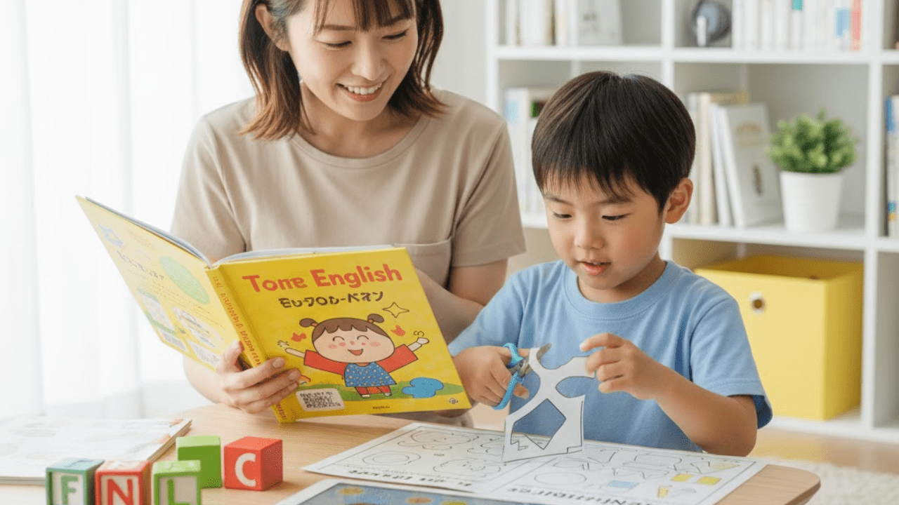 おうち英語の失敗を防ぐやり直し術