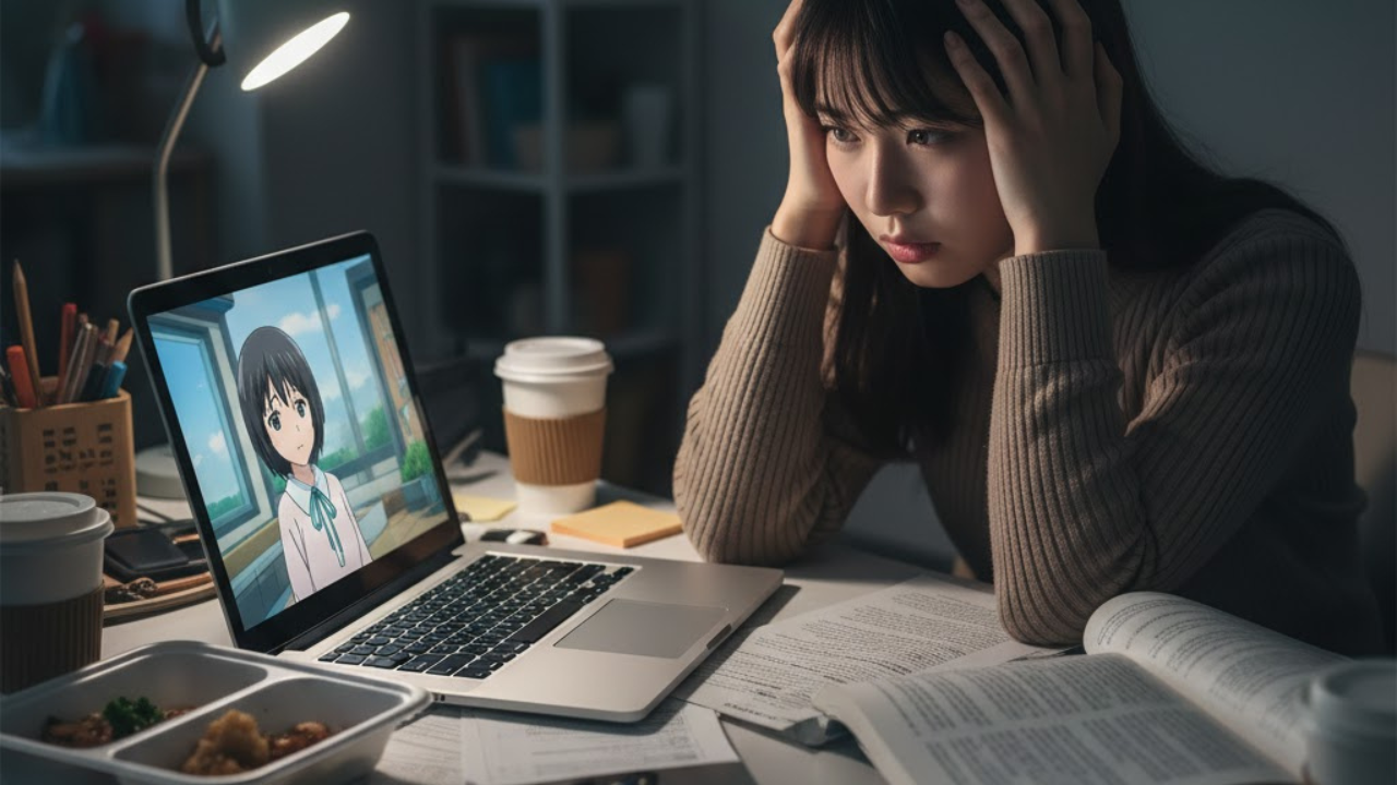 初心者が陥るアニメ学習の失敗と対策