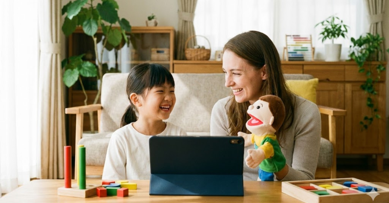 おうち英語とトド英語は土台で次は反応と修正