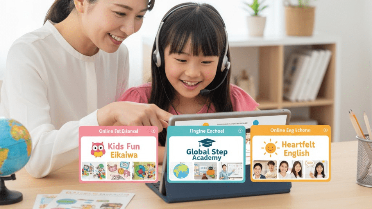 子どもに合うスクールはどこがいい？