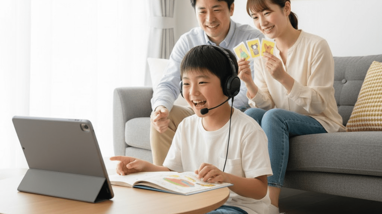 子どもオンライン英会話の効果を最大化する方法