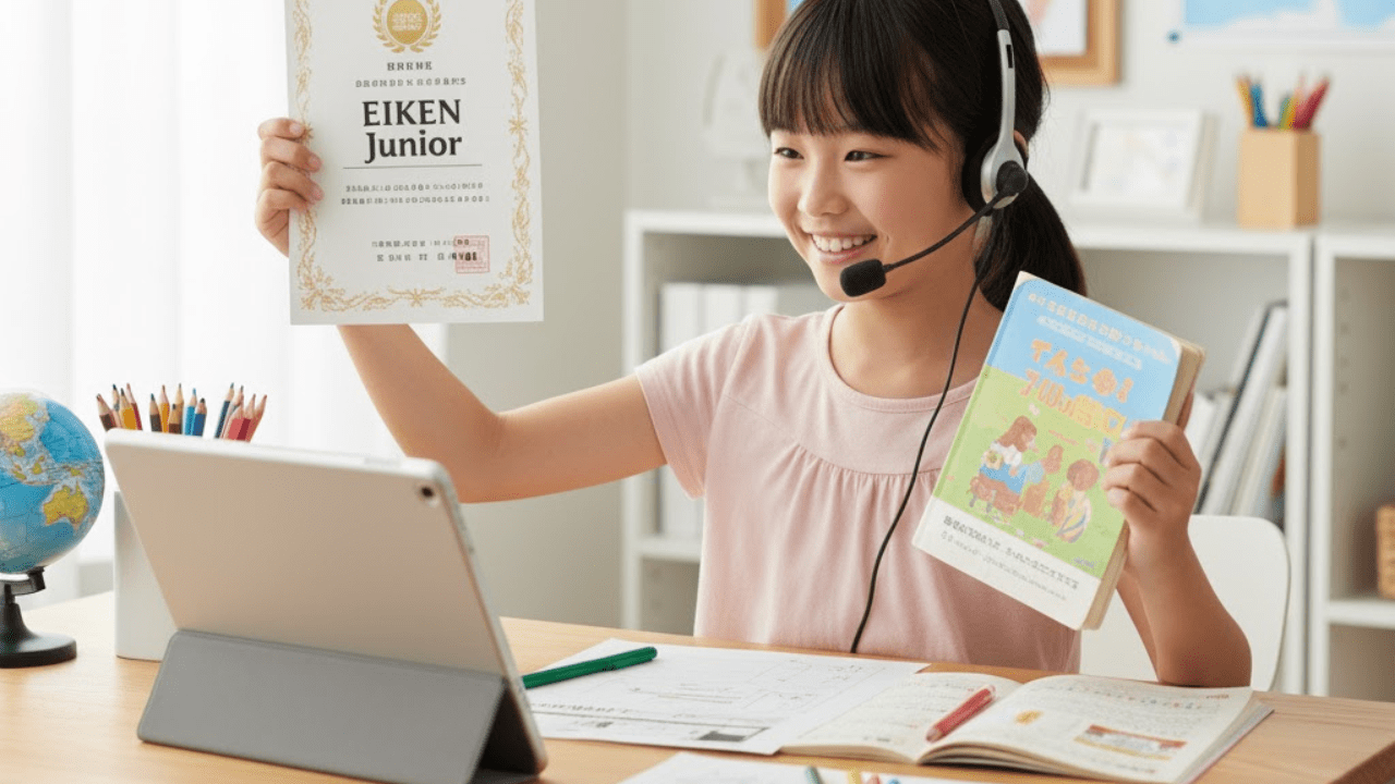 6歳から始めた場合の1年後の成果