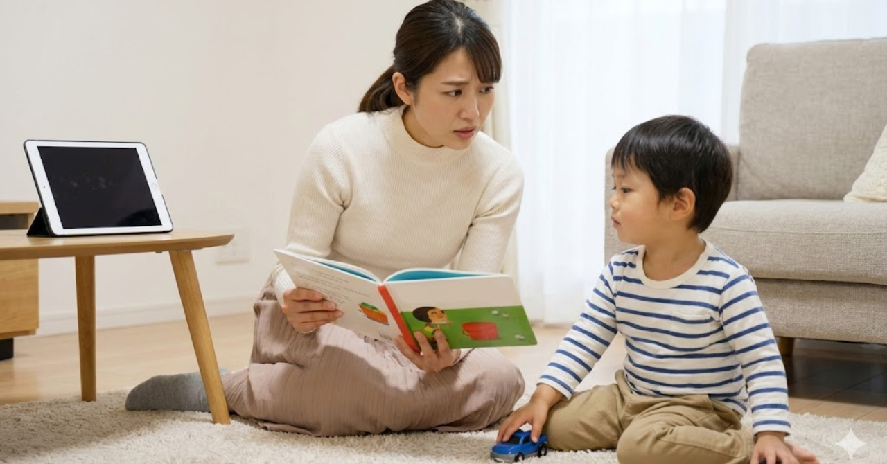 意味ないと感じるのは話せないから