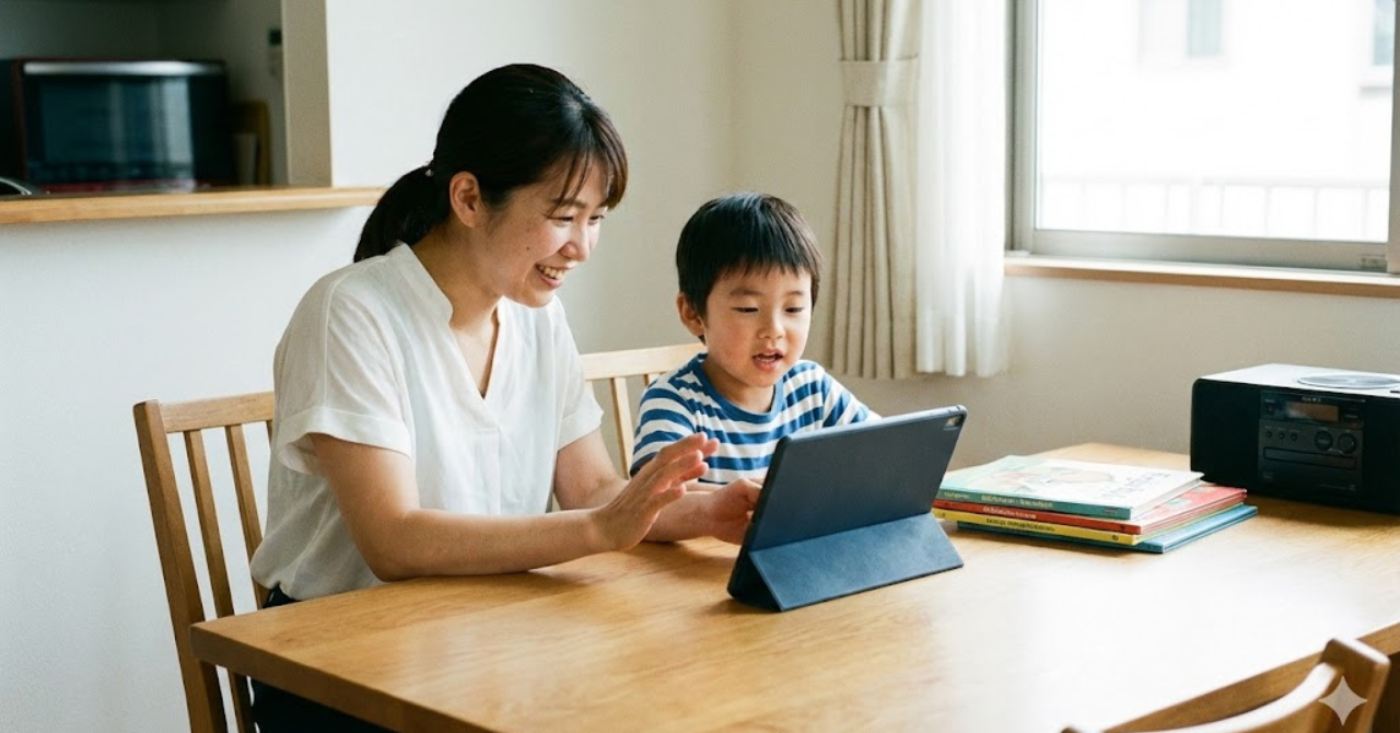 おうち英語のインプットが意味ないと感じたときの結論