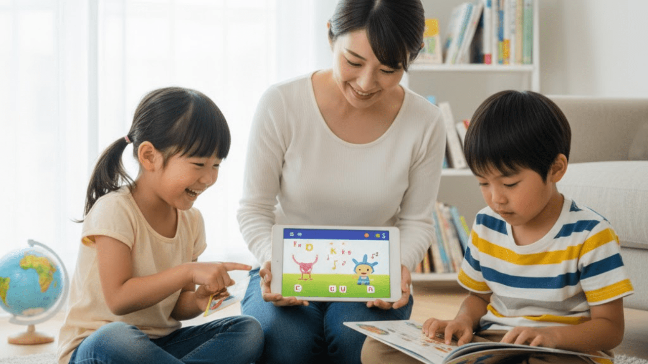 英会話は何歳から始める？最適な時期と理由を解説