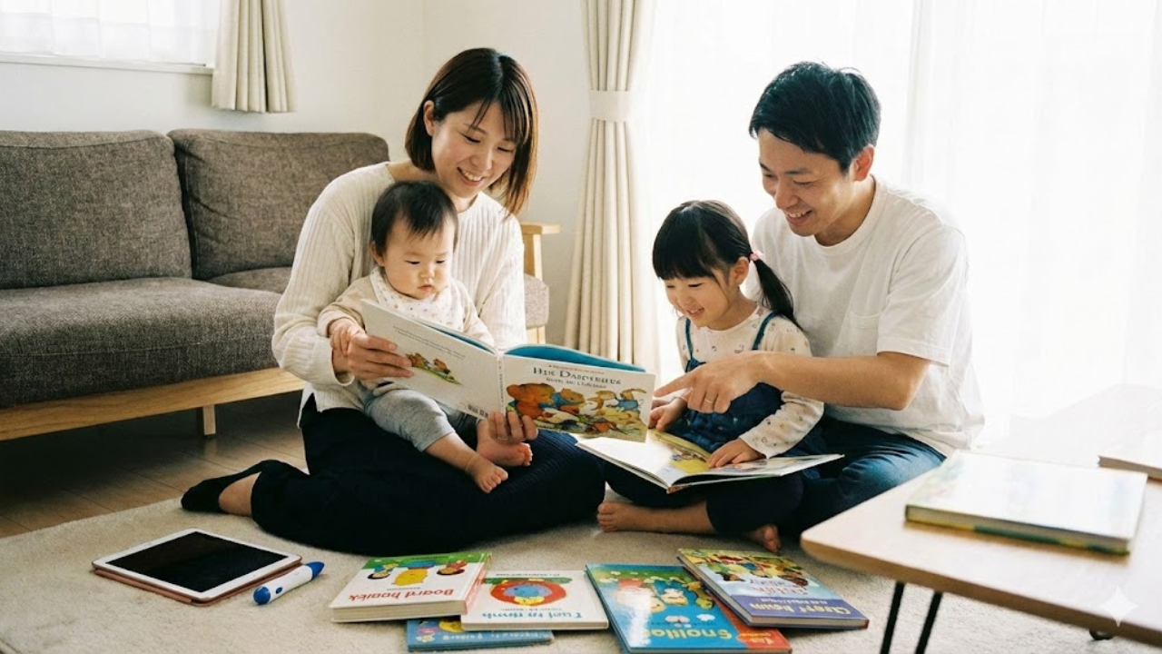 おうち英語は絵本で決まり！0歳から小学生のおすすめと読み聞かせ
