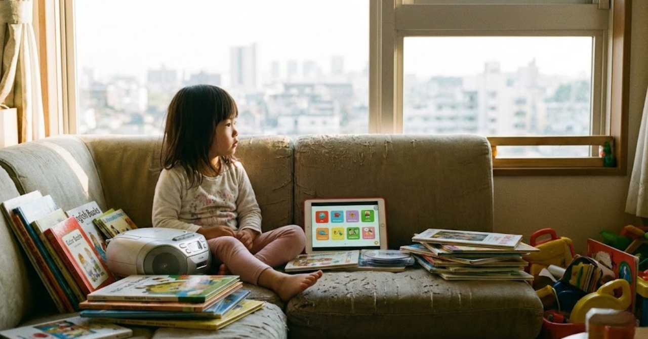 おうち英語のインプットは意味ないのかを徹底解説