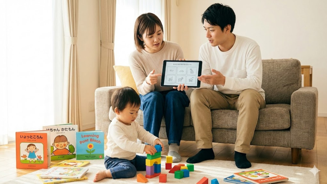 バイリンガルの言葉の遅れは誤解？3歳までの基準と対策を解説